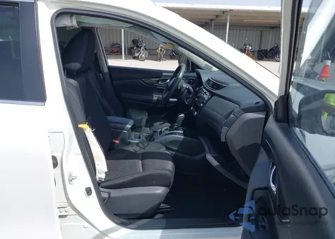 2017 Nissan Rogue Sv from USA, damaged, VIN KNMAT2MTXHP610812